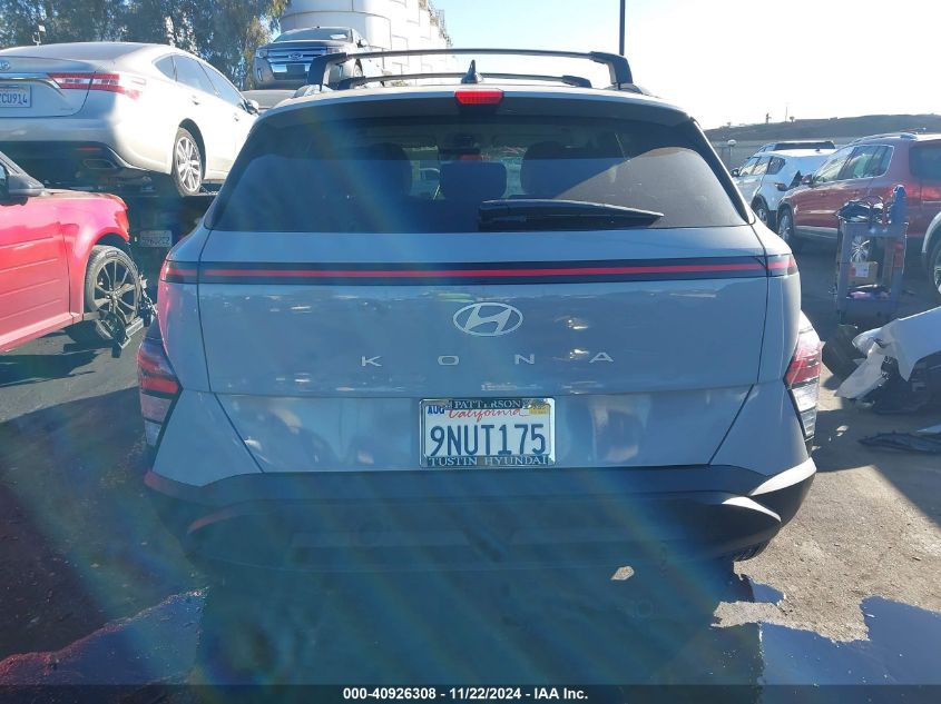 VIN KM8HB3AB8RU183969 2024 Hyundai Kona, Sel no.17