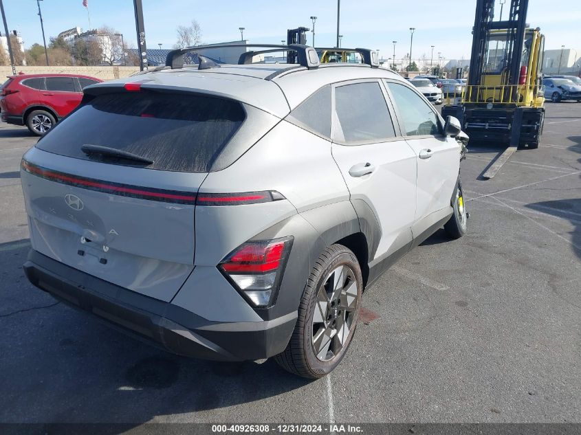 VIN KM8HB3AB8RU183969 2024 Hyundai Kona, Sel no.4