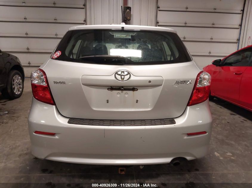 2010 Toyota Matrix VIN: 2T1KU4EE5AC315439 Lot: 40926309