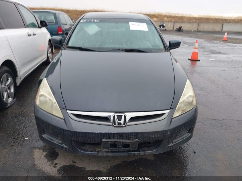 2006 Honda Accord 3.0 Ex VIN: 1HGCM66566A061199 Lot: 40926312