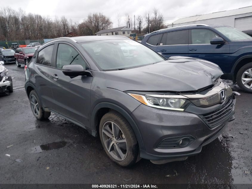 2022 Honda Hr-V Awd Ex VIN: 3CZRU6H56NM712462 Lot: 40926321