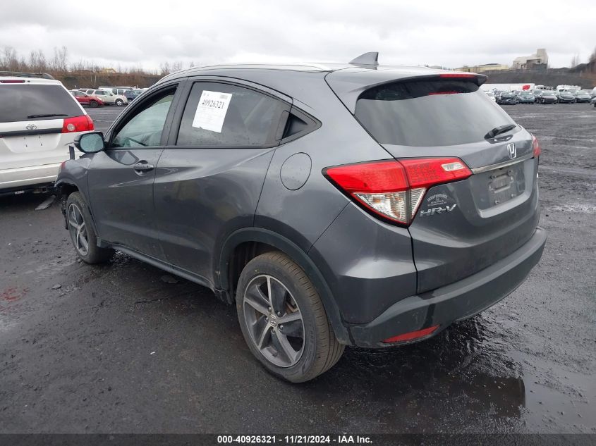 2022 Honda Hr-V Awd Ex VIN: 3CZRU6H56NM712462 Lot: 40926321