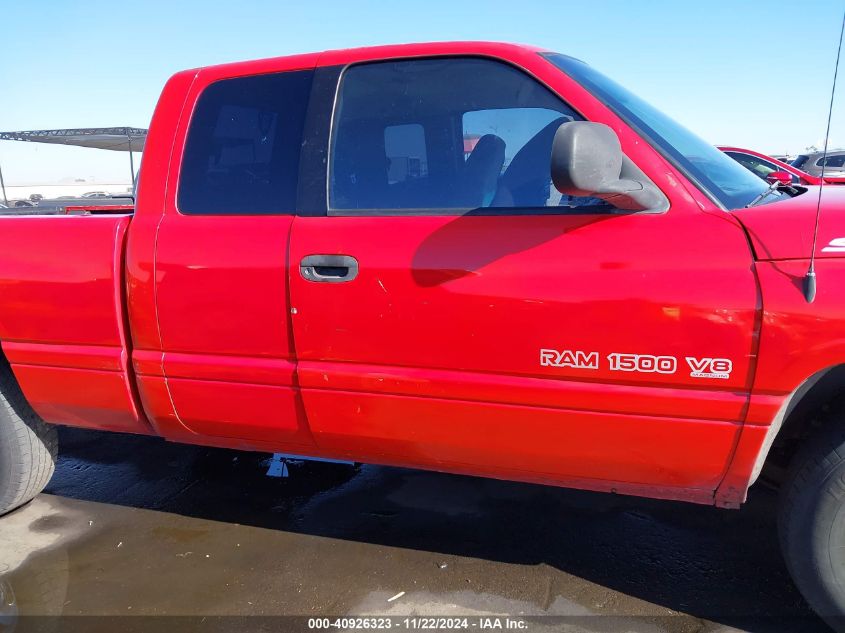 2001 Dodge Ram 1500 St VIN: 3B7HC13Z91G220051 Lot: 40926323