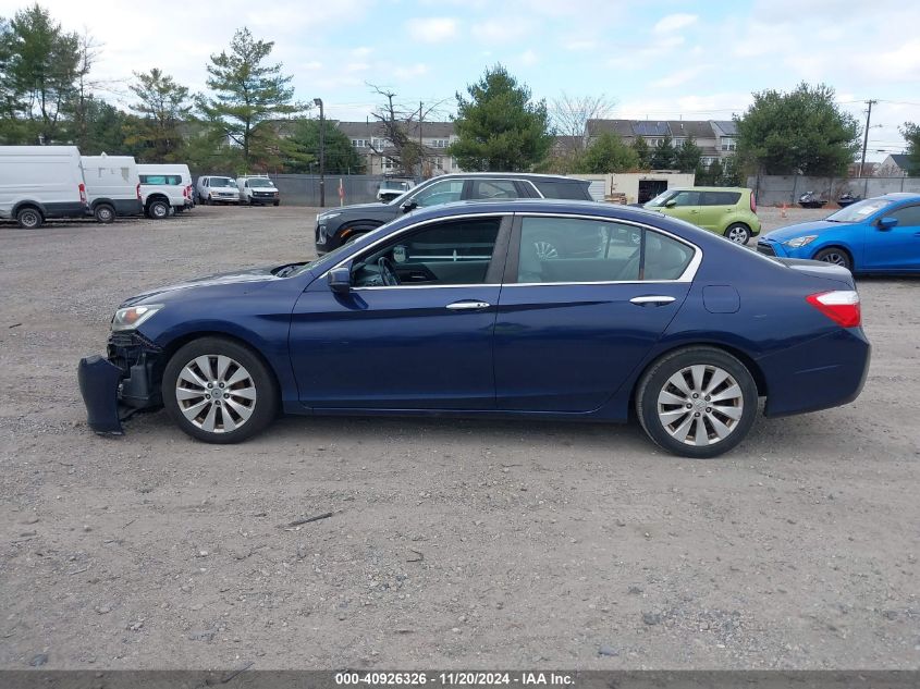 2013 Honda Accord Ex-L VIN: 1HGCR2F81DA080499 Lot: 40926326