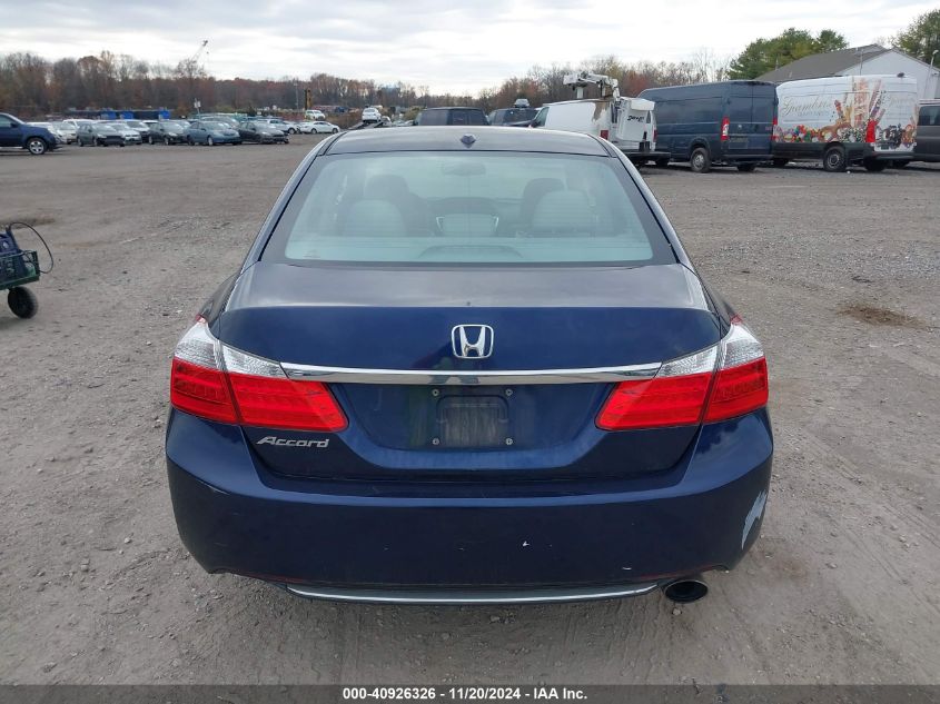 2013 Honda Accord Ex-L VIN: 1HGCR2F81DA080499 Lot: 40926326