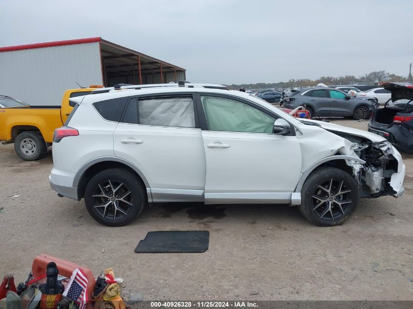 2016 Toyota Rav4 Se VIN: JTMNFREV0GJ065299 Lot: 40926328