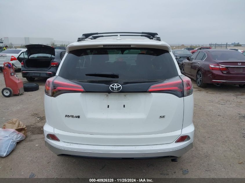 2016 Toyota Rav4 Se VIN: JTMNFREV0GJ065299 Lot: 40926328