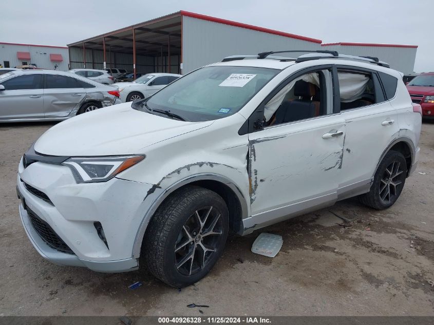 2016 Toyota Rav4 Se VIN: JTMNFREV0GJ065299 Lot: 40926328