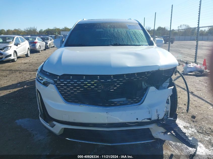 2023 Cadillac Xt6 Luxury VIN: 1GYKPAR45PZ109764 Lot: 40926334