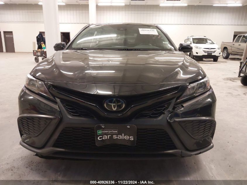 2021 Toyota Camry Se VIN: 4T1G11AK3MU590903 Lot: 40926336