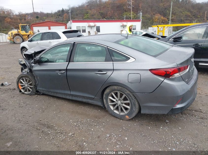 2019 Hyundai Sonata Se VIN: 5NPE24AF9KH793069 Lot: 40926337