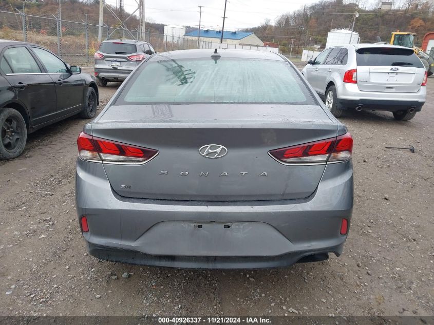 2019 Hyundai Sonata Se VIN: 5NPE24AF9KH793069 Lot: 40926337