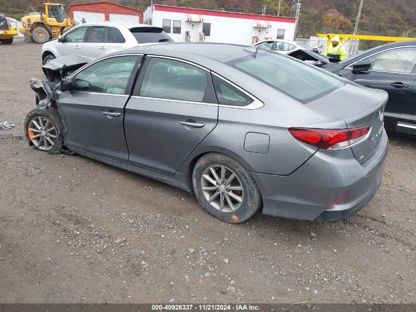 2019 Hyundai Sonata Se VIN: 5NPE24AF9KH793069 Lot: 40926337