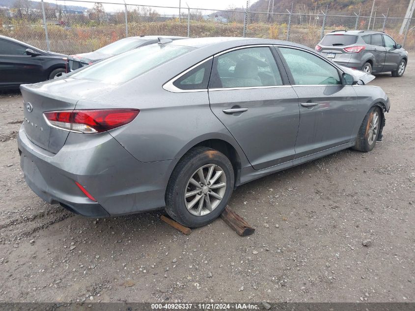 2019 Hyundai Sonata Se VIN: 5NPE24AF9KH793069 Lot: 40926337