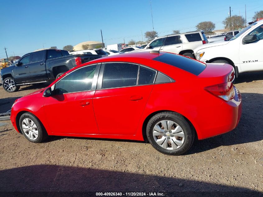 2016 Chevrolet Cruze Limited Ls Auto VIN: 1G1PC5SH0G7203731 Lot: 40926340