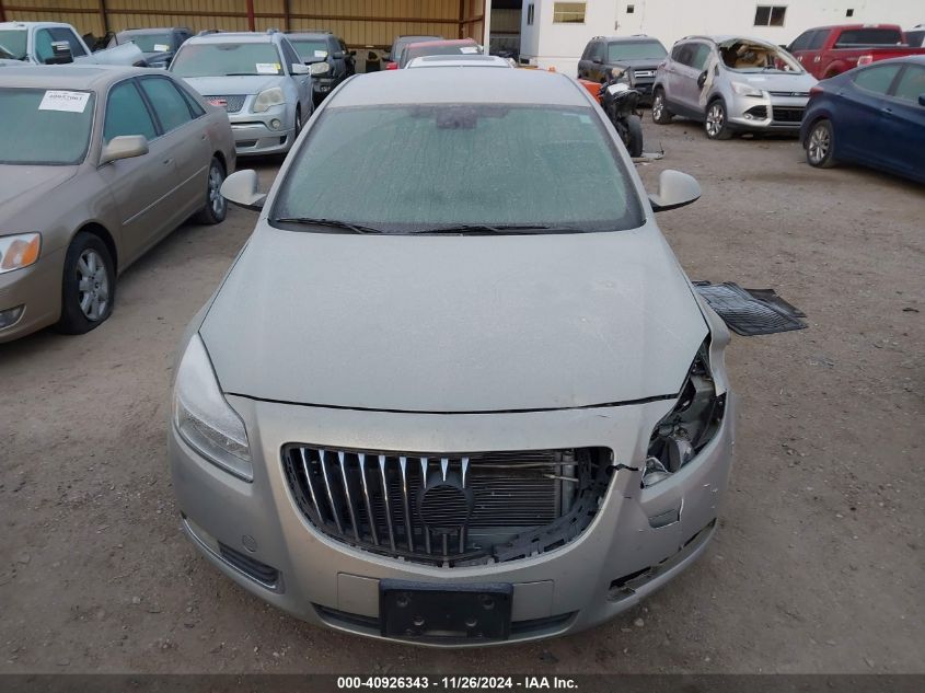 2011 Buick Regal Cxl Russelsheim VIN: W04GR5EC5B1003018 Lot: 40926343