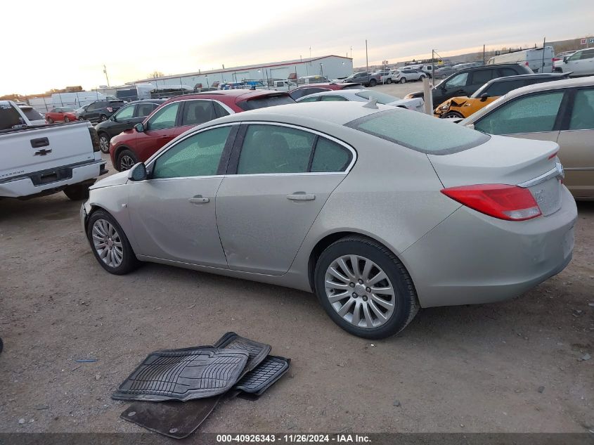 2011 Buick Regal Cxl Russelsheim VIN: W04GR5EC5B1003018 Lot: 40926343