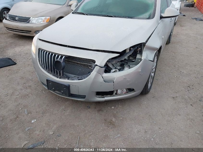 2011 Buick Regal Cxl Russelsheim VIN: W04GR5EC5B1003018 Lot: 40926343