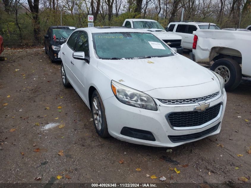 VIN 1G11C5SL0FF124008 2015 Chevrolet Malibu, 1LT no.1