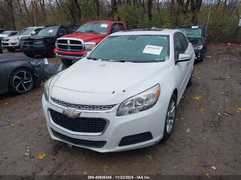 VIN 1G11C5SL0FF124008 2015 Chevrolet Malibu, 1LT no.2