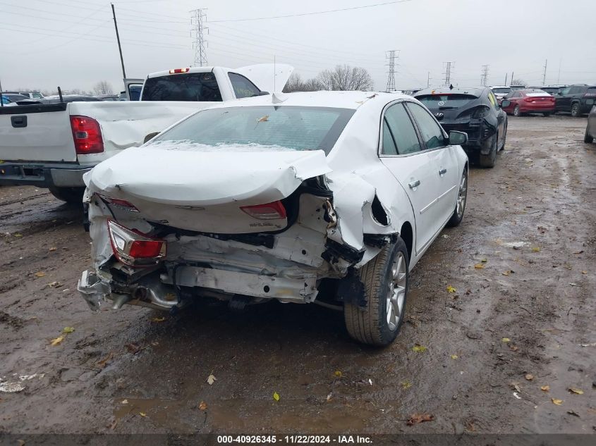 VIN 1G11C5SL0FF124008 2015 Chevrolet Malibu, 1LT no.4