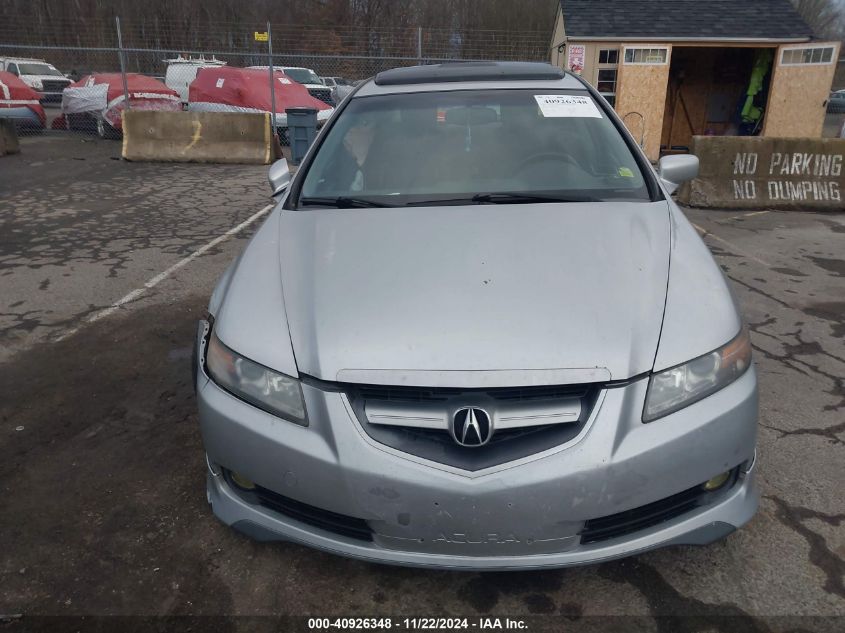 2006 Acura Tl VIN: 19UUA66256A051766 Lot: 40926348