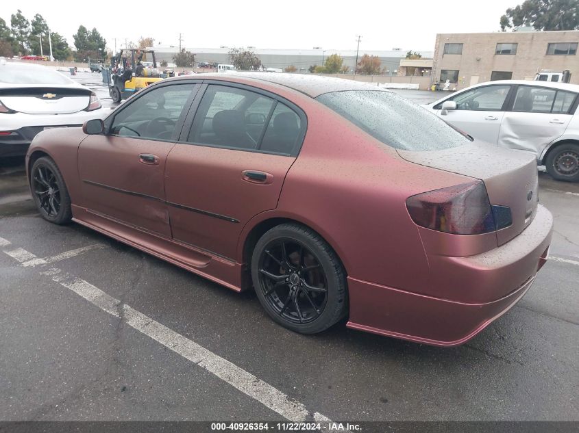 2003 Infiniti G35 Base W/6 Speed Manual VIN: JNKCV51EX3M018099 Lot: 40926354