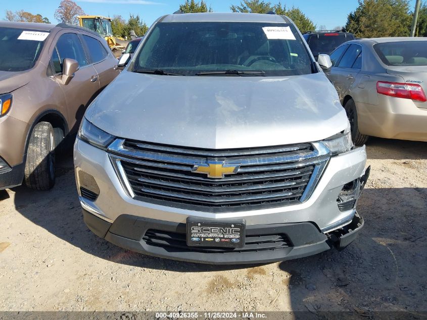 2022 Chevrolet Traverse Awd Lt Leather VIN: 1GNEVHKW4NJ112915 Lot: 40926355