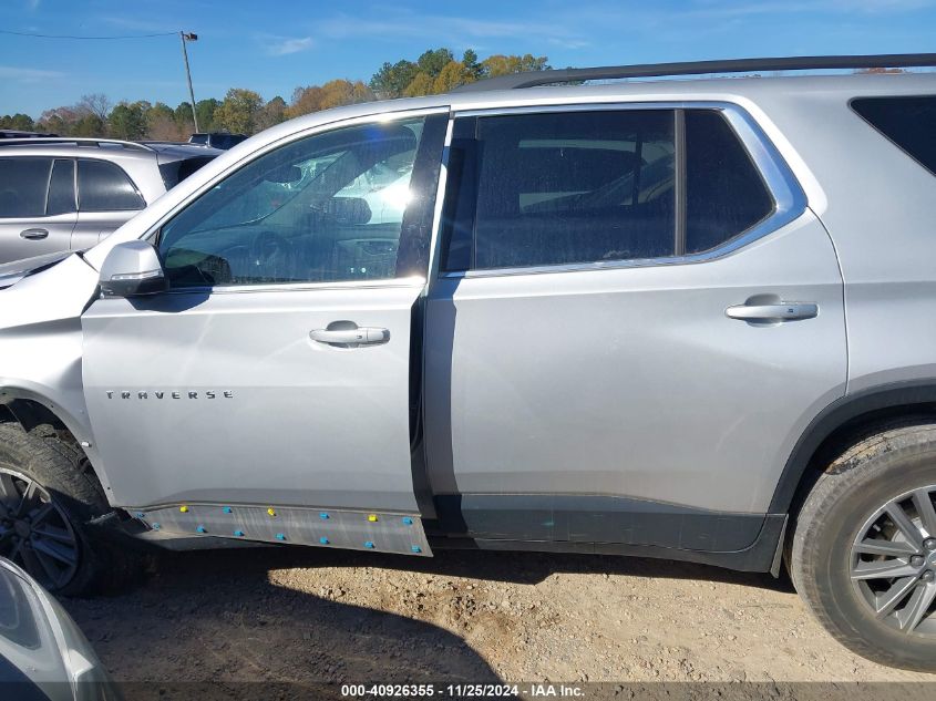 2022 Chevrolet Traverse Awd Lt Leather VIN: 1GNEVHKW4NJ112915 Lot: 40926355