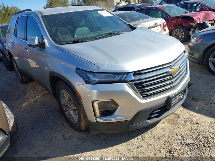 VIN 1GNEVHKW4NJ112915 2022 Chevrolet Traverse, Awd... no.1