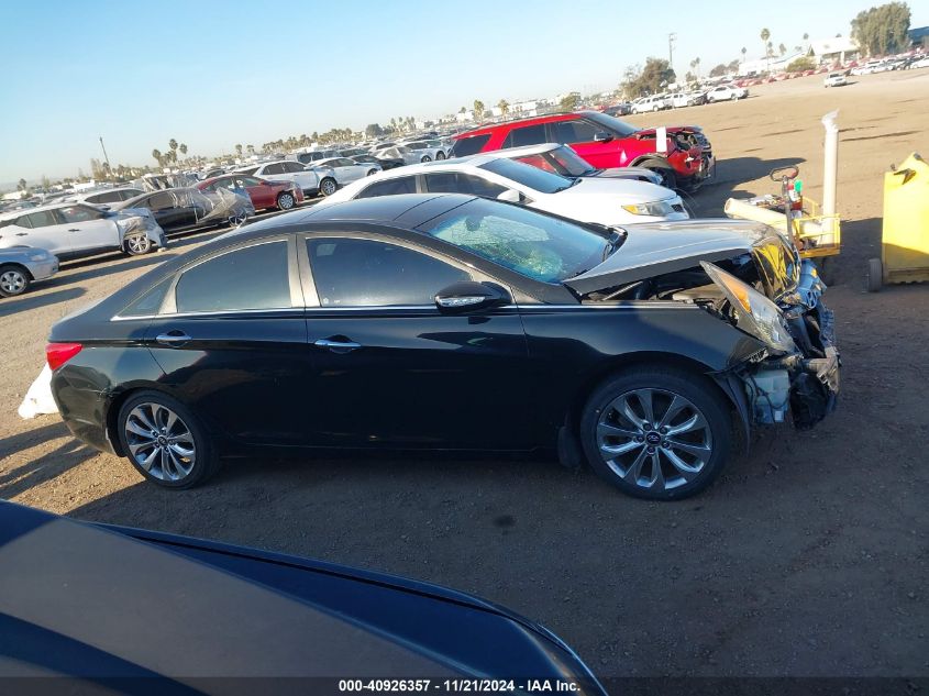 2012 Hyundai Sonata Limited 2.0T VIN: 5NPEC4ABXCH464909 Lot: 40926357