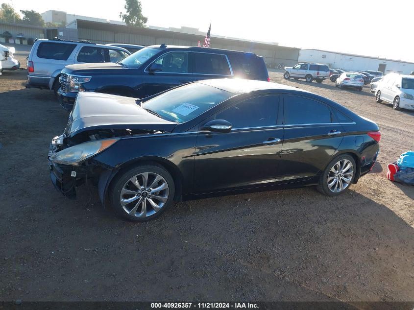 2012 Hyundai Sonata Limited 2.0T VIN: 5NPEC4ABXCH464909 Lot: 40926357