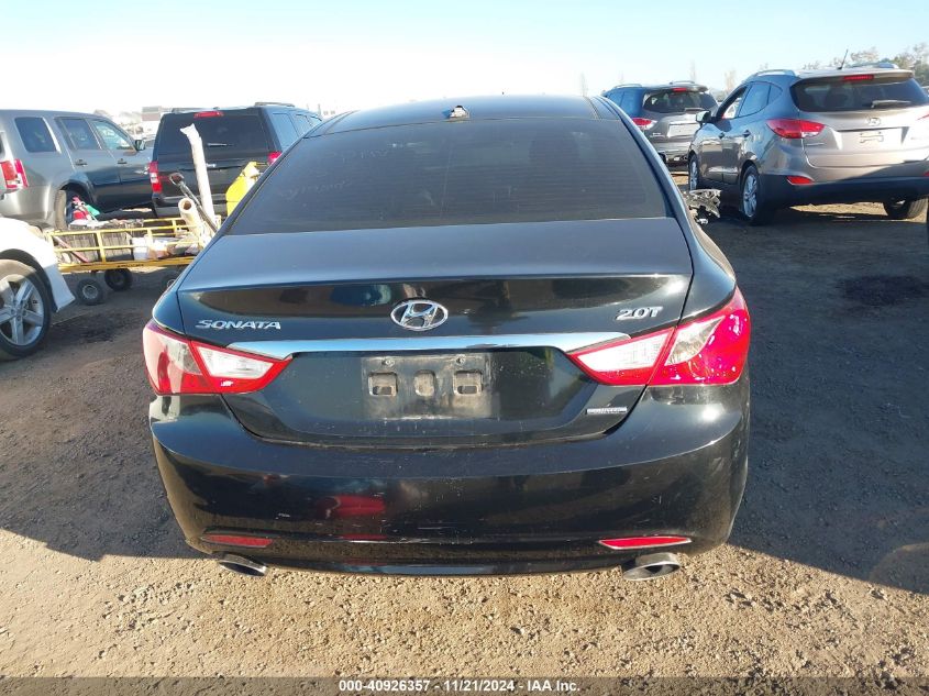 2012 Hyundai Sonata Limited 2.0T VIN: 5NPEC4ABXCH464909 Lot: 40926357