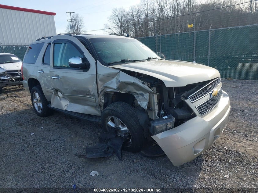 2013 CHEVROLET TAHOE LS - 1GNSCAE03DR342856