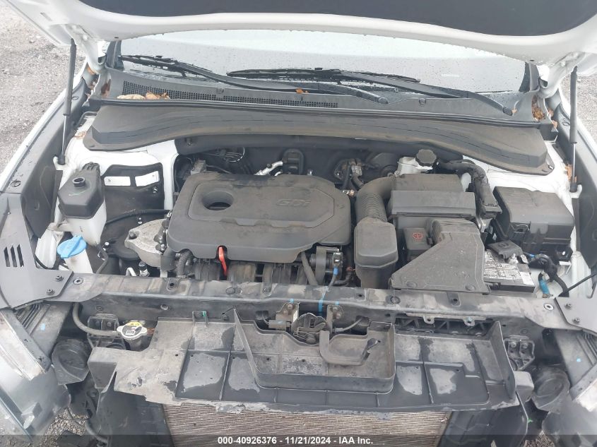 VIN 5NMS2CAD5LH243507 2020 Hyundai Santa Fe, SE no.10