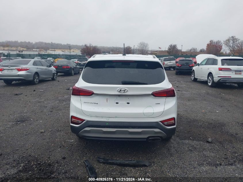 VIN 5NMS2CAD5LH243507 2020 Hyundai Santa Fe, SE no.17