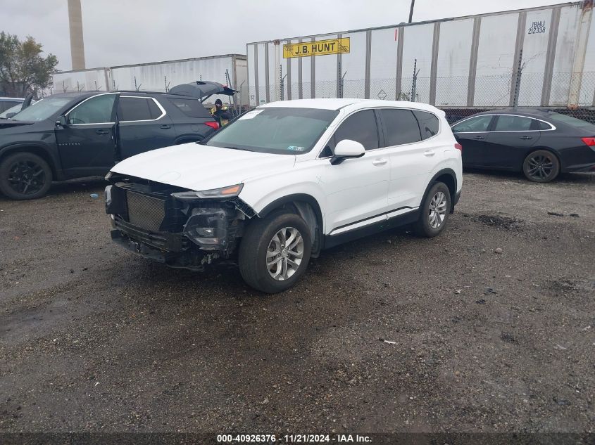 VIN 5NMS2CAD5LH243507 2020 Hyundai Santa Fe, SE no.2