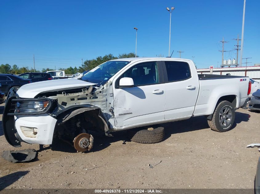 2017 Chevrolet Colorado Z71 VIN: 1GCGTDEN2H1319696 Lot: 40926378