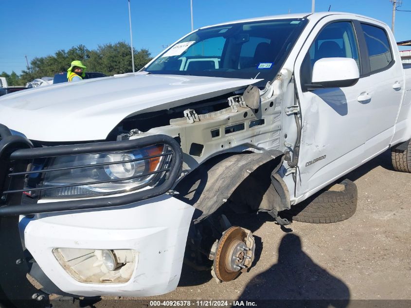 2017 Chevrolet Colorado Z71 VIN: 1GCGTDEN2H1319696 Lot: 40926378