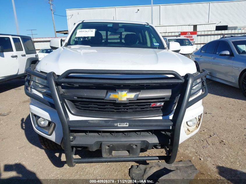 2017 Chevrolet Colorado Z71 VIN: 1GCGTDEN2H1319696 Lot: 40926378