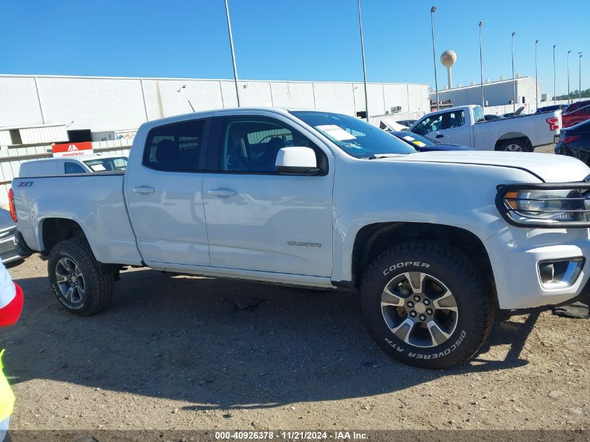 2017 Chevrolet Colorado Z71 VIN: 1GCGTDEN2H1319696 Lot: 40926378