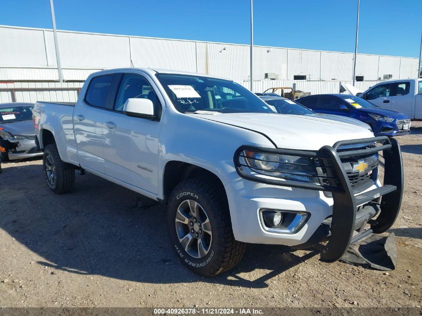 2017 Chevrolet Colorado Z71 VIN: 1GCGTDEN2H1319696 Lot: 40926378