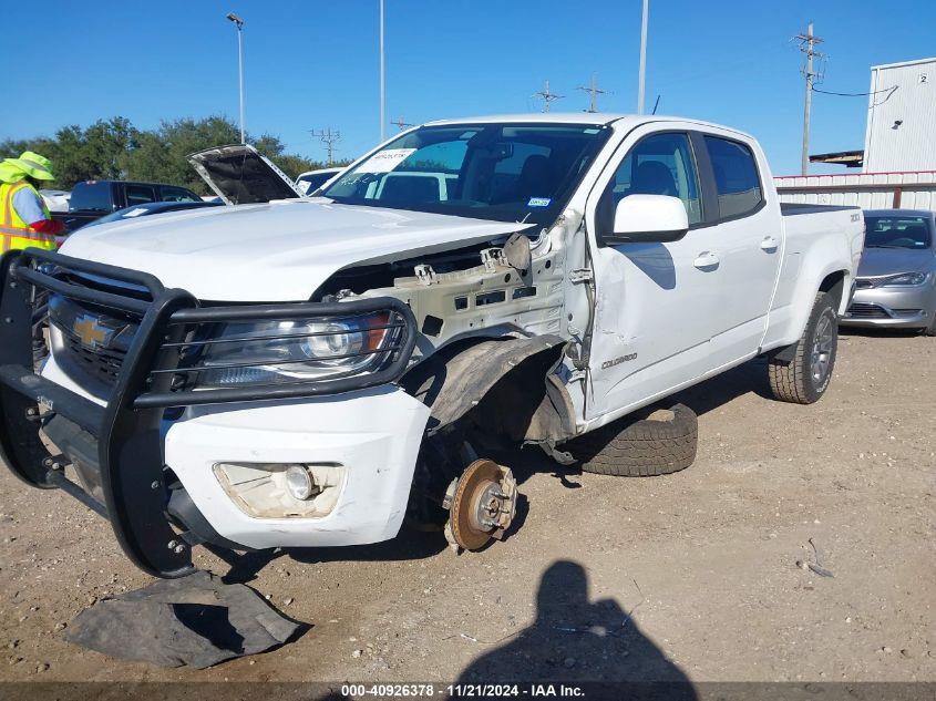 2017 Chevrolet Colorado Z71 VIN: 1GCGTDEN2H1319696 Lot: 40926378