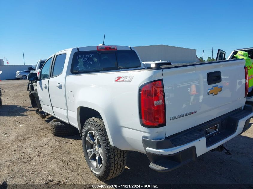 2017 Chevrolet Colorado Z71 VIN: 1GCGTDEN2H1319696 Lot: 40926378