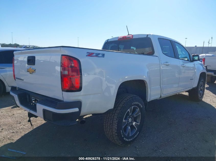 2017 Chevrolet Colorado Z71 VIN: 1GCGTDEN2H1319696 Lot: 40926378