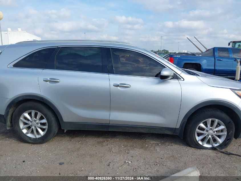 2017 KIA SORENTO 2.4L LX - 5XYPG4A34HG303671