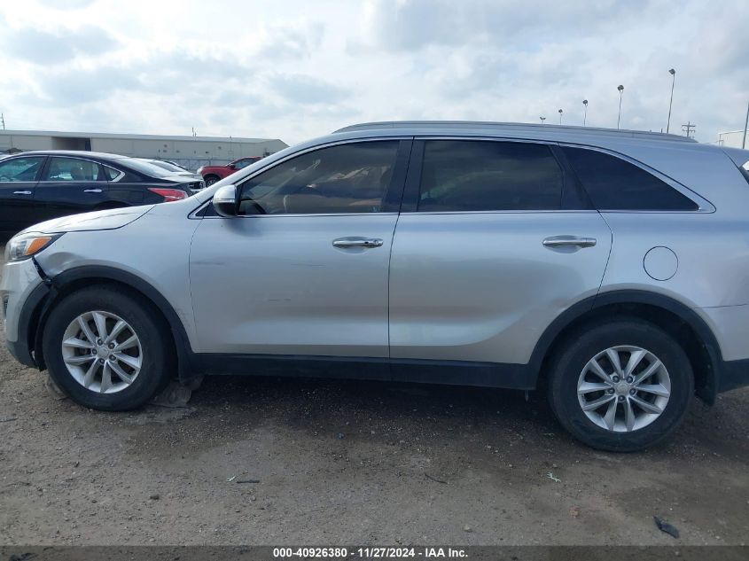 2017 KIA SORENTO 2.4L LX - 5XYPG4A34HG303671