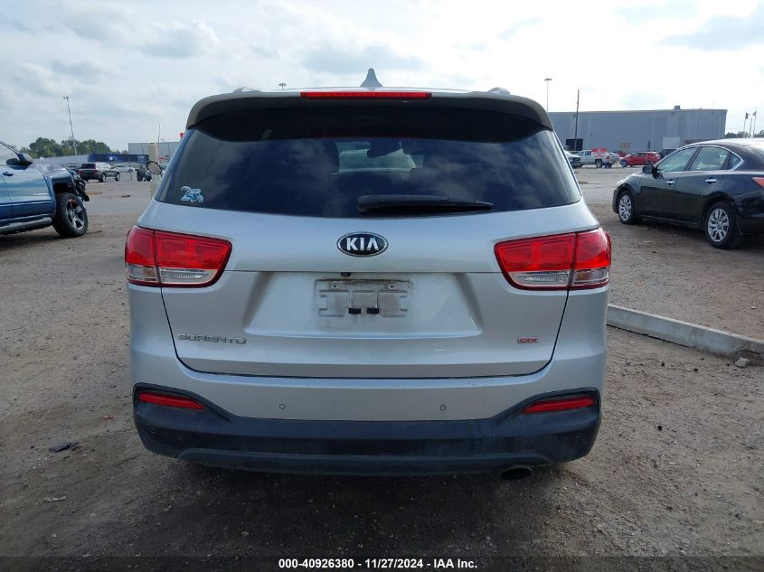 2017 KIA SORENTO 2.4L LX - 5XYPG4A34HG303671