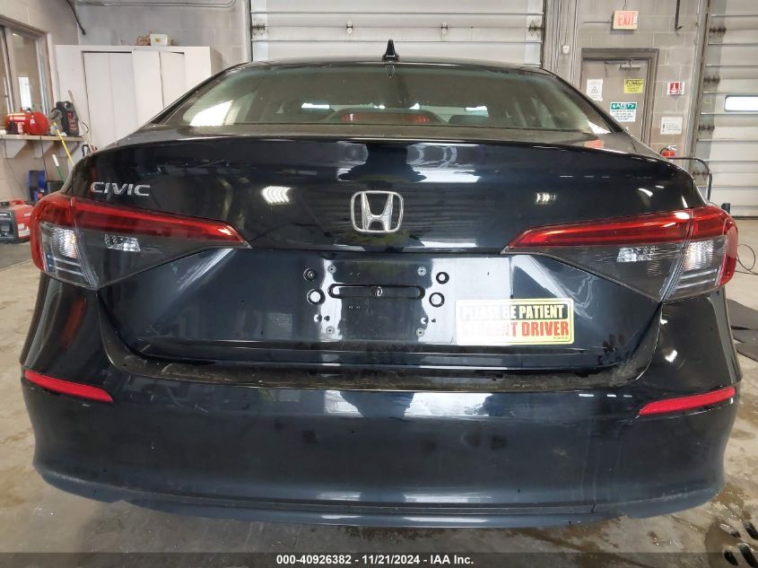 2024 Honda Civic Ex VIN: 2HGFE1F75RH300763 Lot: 40926382