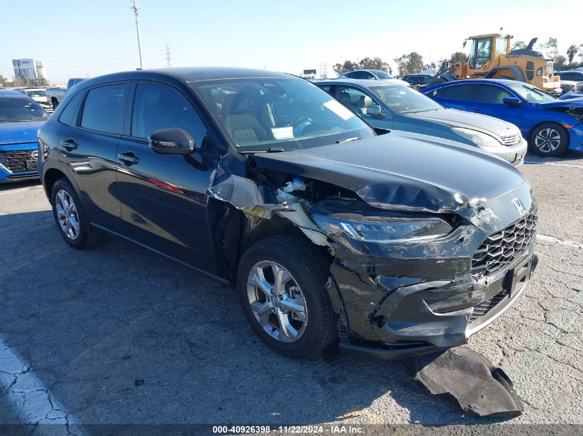 2024 HONDA HR-V  (VIN: 3CZRZ1H38RM714738)